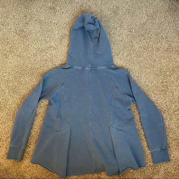 Anthropologie | Pilcro and the Letterpress | Flynn Hoodie | Blue | Size Small - Picture 4 of 11